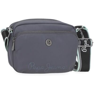 Pepe Jeans Corin Gepäcktasche für Damen, grau, Talla única, Umhängetasche Pepe Jeans Corin Gepäcktasche für Damen, grau, Talla única, Umhängetasche
