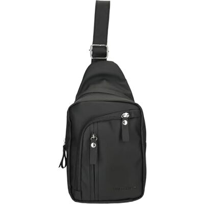 ENRICO BENETTI Saige 66765001 Crossbody tas Water Repellent PU Zwart ENRICO BENETTI Saige 66765001 Crossbody tas Water Repellent PU Zwart