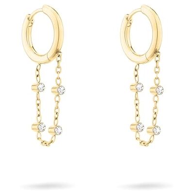 Tamaris Creole mit Glasstein TJ-0569-E-25 IP Gold Tamaris Creole mit Glasstein TJ-0569-E-25 IP Gold