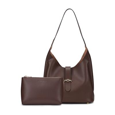 Carlheim Women's Totebags Statement Genuine Leather, Brown Carlheim Women's Totebags Statement Genuine Leather, Brown