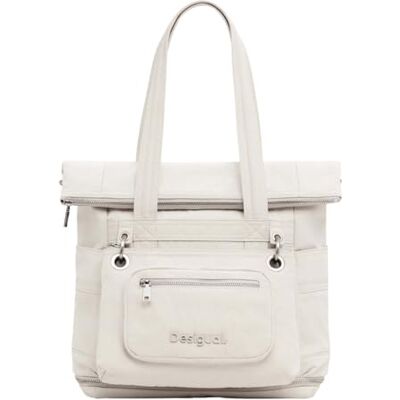 Desigual BACK_BASIC MODULAR VO, U, 1021 OFF WHITE Desigual BACK_BASIC MODULAR VO, U, 1021 OFF WHITE
