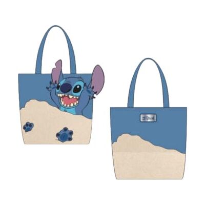 Disney Lilo & Stitch — Beach Day Stitch — Neuartige Tragetasche Disney Lilo & Stitch — Beach Day Stitch — Neuartige Tragetasche