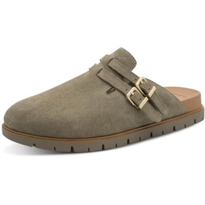 Tamaris Comfort Damen Mule Flat SAGE 42 Tamaris Comfort Damen Mule Flat SAGE 42
