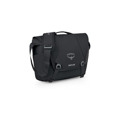 Osprey Daylite Unisex Messenger-Tasche, 12L, Black, O/S Osprey Daylite Unisex Messenger-Tasche, 12L, Black, O/S