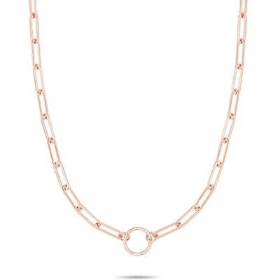 Tamaris Charms Collection aus Edelstahl Gliederhalsketten kombinierbar Charm-Sets & individualisierbare Geschenkidee Roségold Tamaris Charms Collection aus Edelstahl Gliederhalsketten kombinierbar Charm-Sets & individualisierbare Geschenkidee Roségold