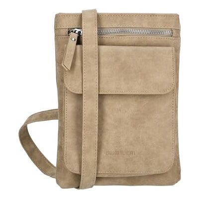 ENRICO BENETTI Zoë 66921134 Crossbody tas PU Middentaupe ENRICO BENETTI Zoë 66921134 Crossbody tas PU Middentaupe
