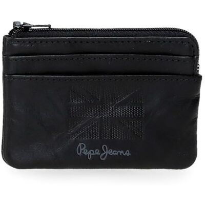 Pepe Jeans Denver Blue Geldbörse mit Kartenfach 11x7x1. 5 cm Leather von Joumma Bags Pepe Jeans Denver Blue Geldbörse mit Kartenfach 11x7x1. 5 cm Leather von Joumma Bags