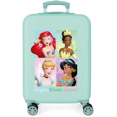 Disney Princess Kinderkoffer, starr, seitlicher Kombinationsverschluss, 4 Räder, Handgepäck aus ABS, einem starren und leichten Material. Von Joumma Bags., Die kleine Meerjungfrau, Talla única, Koffer Disney Princess Kinderkoffer, starr, seitlicher Kombinationsverschluss, 4 Räder, Handgepäck aus ABS, einem starren und leichten Material. Von Joumma Bags., Die kleine Meerjungfrau, Talla única, Koffer