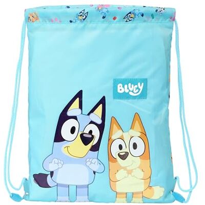 safta Bluey Junior 34 Cm Gymsack One Size safta Bluey Junior 34 Cm Gymsack One Size