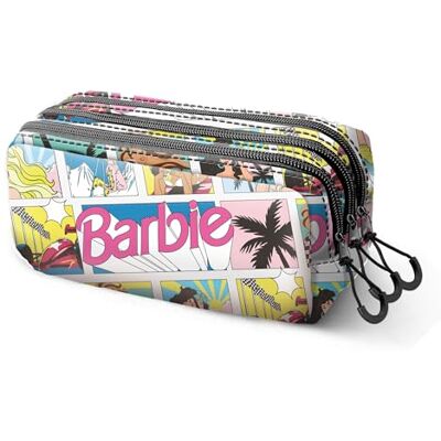 KARACTERMANIA Barbie Comic Trick Pencil Case One Size KARACTERMANIA Barbie Comic Trick Pencil Case One Size