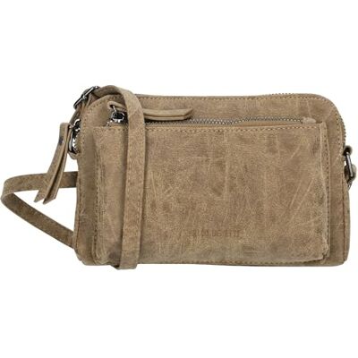 ENRICO BENETTI Zoë 66919010 Crossbody tas PU Camel ENRICO BENETTI Zoë 66919010 Crossbody tas PU Camel