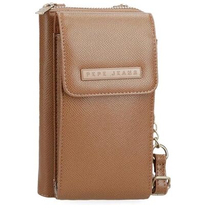 Pepe Jeans Elia Geldbörsen, Geldbörsen, Geldbörsen, lässig aus Kunstleder., Breite und verstellbare Riemen, die sich anpassen, Vordertasche. Von Joumma Bags Pepe Jeans Elia Geldbörsen, Geldbörsen, Geldbörsen, lässig aus Kunstleder., Breite und verstellbare Riemen, die sich anpassen, Vordertasche. Von Joumma Bags
