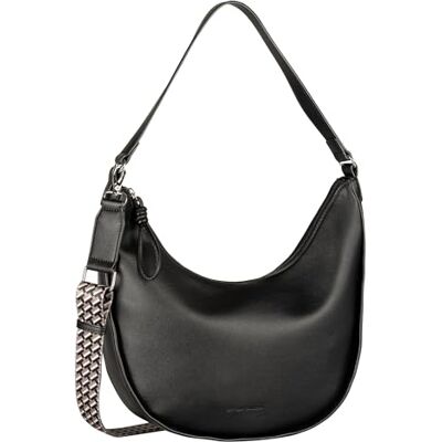 TOM TAILOR Tatiana Damen Umhängetasche Handtasche Camera Bag Mittelgroß Schwarz TOM TAILOR Tatiana Damen Umhängetasche Handtasche Camera Bag Mittelgroß Schwarz