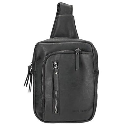 ENRICO BENETTI Zoë 66922001 Crossbody tas PU Zwart ENRICO BENETTI Zoë 66922001 Crossbody tas PU Zwart