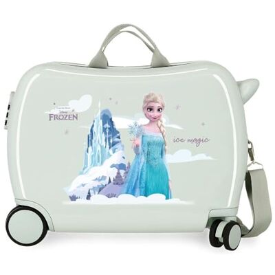 Disney Frozen Arendelle is Magic Kinderkoffer Grün 50x38x20cm Hartes ABS Zahlenschloss Seite 34L 1,8kg 2 Rollen Handgepäck Grün One Size Kinderkoffer, grün, Einheitsgröße, Kinderkoffer Disney Frozen Arendelle is Magic Kinderkoffer Grün 50x38x20cm Hartes ABS Zahlenschloss Seite 34L 1,8kg 2 Rollen Handgepäck Grün One Size Kinderkoffer, grün, Einheitsgröße, Kinderkoffer