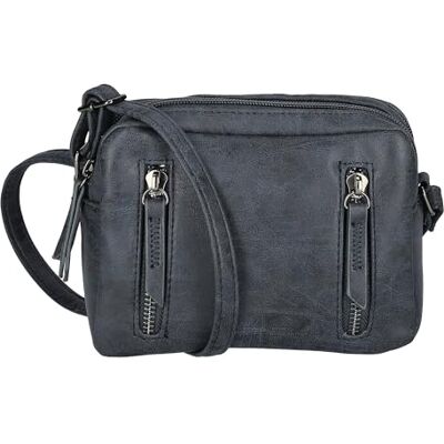 ENRICO BENETTI Kylie 66731002 Crossbody tas PU Blauw ENRICO BENETTI Kylie 66731002 Crossbody tas PU Blauw