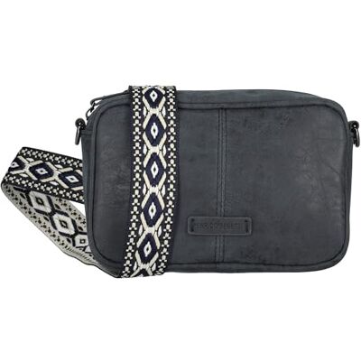 ENRICO BENETTI Indy 66720002 Crossbody tas PU Blauw ENRICO BENETTI Indy 66720002 Crossbody tas PU Blauw