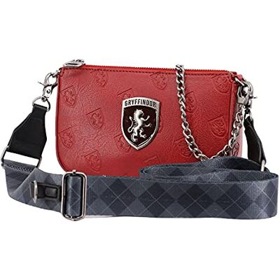 KARACTERMANIA Harry Potter Emblem-IHoney Taschen, Weinrote KARACTERMANIA Harry Potter Emblem-IHoney Taschen, Weinrote
