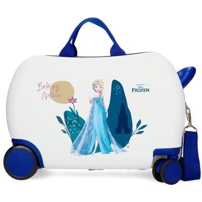 Disney Die Eiskönigin Nature is Magical Kinderkoffer mit seitlichem Zahlenschloss mit 4 Rädern ist aus ABS, einem Starren und leichten Material. Von Joumma Bags., Natur, Talla única, Kinderkoffer Disney Die Eiskönigin Nature is Magical Kinderkoffer mit seitlichem Zahlenschloss mit 4 Rädern ist aus ABS, einem Starren und leichten Material. Von Joumma Bags., Natur, Talla única, Kinderkoffer