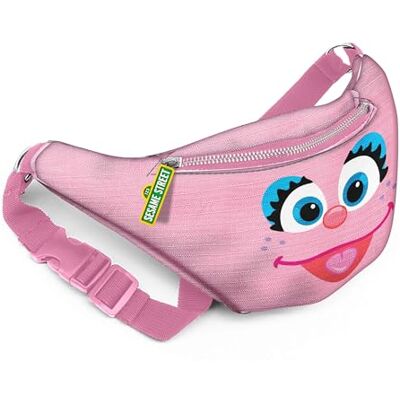 KARACTERMANIA Sesamstraße Abby Cadabby Face-Kleiner Fancy Bauchtasche, Rosa, 5 x 14 cm KARACTERMANIA Sesamstraße Abby Cadabby Face-Kleiner Fancy Bauchtasche, Rosa, 5 x 14 cm