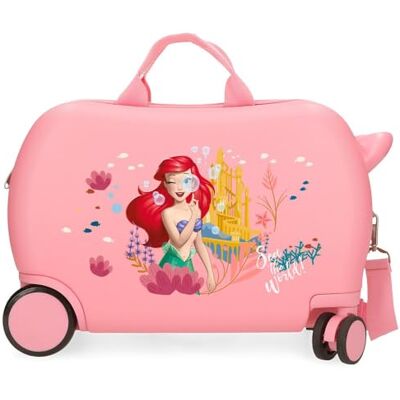 Disney Princess Kinderkoffer, starr, seitlicher Kombinationsverschluss, 4 Räder, Handgepäck aus ABS, einem Starren und leichten Material. Von Joumma Bags., Die kleine Meerjungfrau, Talla única Disney Princess Kinderkoffer, starr, seitlicher Kombinationsverschluss, 4 Räder, Handgepäck aus ABS, einem Starren und leichten Material. Von Joumma Bags., Die kleine Meerjungfrau, Talla única