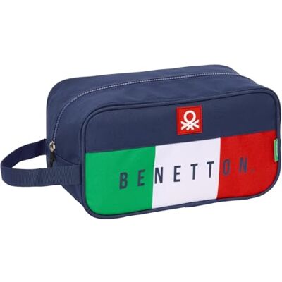 safta Benetton Flag Shoe Bag One Size safta Benetton Flag Shoe Bag One Size
