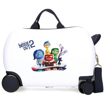Disney Inside Out 2-Kabinen-Koffer, starres ABS, seitlicher Kombinationsverschluss, 4 Doppelrollen, Handgepäck. Von Joumma Bags. Disney Inside Out 2-Kabinen-Koffer, starres ABS, seitlicher Kombinationsverschluss, 4 Doppelrollen, Handgepäck. Von Joumma Bags.