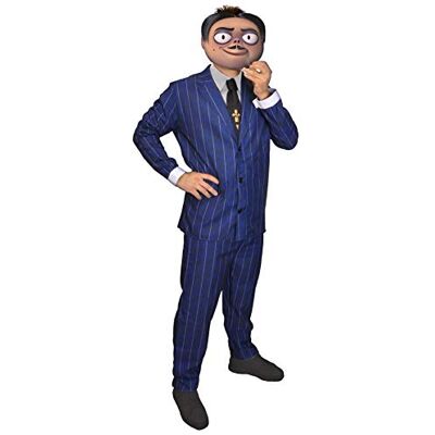 Ciao - Gomez Addams costume disguise fancy dress man adult official Addams Family (One size) Ciao - Gomez Addams costume disguise fancy dress man adult official Addams Family (One size)