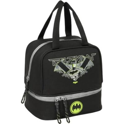 safta Mini Batman Game Over Bag One Size safta Mini Batman Game Over Bag One Size