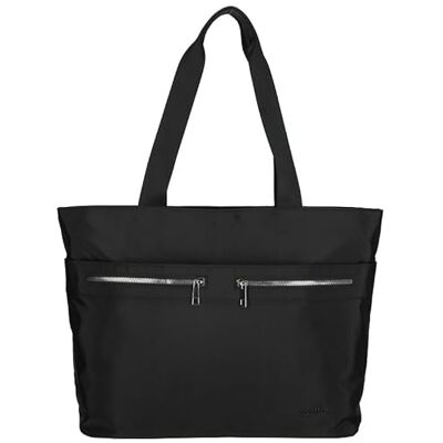 ENRICO BENETTI Janice 66783001 Shopper L nylon laptop 15 inch Zwart ENRICO BENETTI Janice 66783001 Shopper L nylon laptop 15 inch Zwart