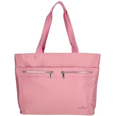 ENRICO BENETTI Janice 66783009 Shopper L nylon laptop 15 inch Roze ENRICO BENETTI Janice 66783009 Shopper L nylon laptop 15 inch Roze