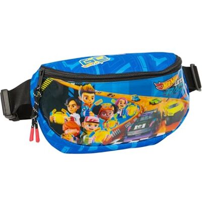 safta Hot Wheels Let´s Race Waist Bag One Size safta Hot Wheels Let´s Race Waist Bag One Size