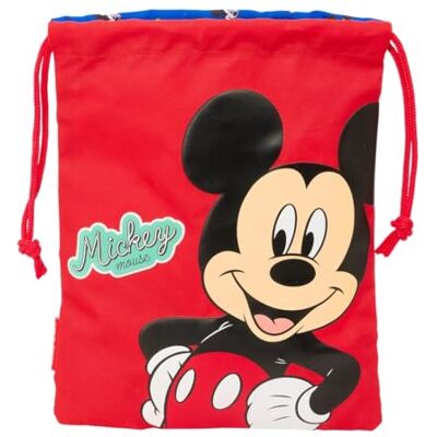 safta Mickey Mouse Good Day Lunch Bag One Size safta Mickey Mouse Good Day Lunch Bag One Size