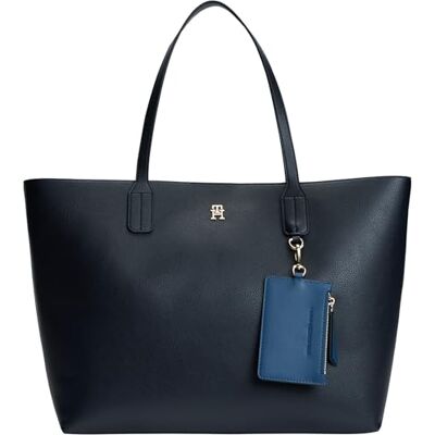 Tommy Hilfiger Th Icon Tote Aw0aw18724 Tragetasche Tommy Hilfiger Th Icon Tote Aw0aw18724 Tragetasche