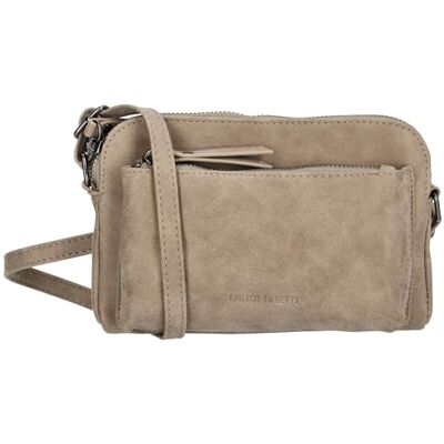 ENRICO BENETTI Zoë 66919134 Crossbody tas PU Middentaupe ENRICO BENETTI Zoë 66919134 Crossbody tas PU Middentaupe