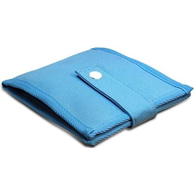 ELITE BAGS Mobiclinic, MINIKEEN'S, Krankenpflege Organizer, Europäische Marke, Täschchen für medizinisches Zubehör, Verbandsscherenhalter, Magnetbefestigt, Mini-Format, 15x10,5 cm, Farbe Blau mit Muster ELITE BAGS Mobiclinic, MINIKEEN'S, Krankenpflege Organizer, Europäische Marke, Täschchen für medizinisches Zubehör, Verbandsscherenhalter, Magnetbefestigt, Mini-Format, 15x10,5 cm, Farbe Blau mit Muster