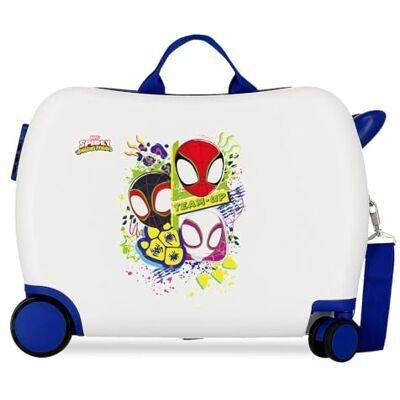 Disney Spidey Team Up Kinderkoffer, starr, seitlicher Kombinationsverschluss, 4 Räder, Handgepäck aus ABS, einem Starren und leichten Material. Von Joumma Bags., Alle Rechte, Maleta infantil Disney Spidey Team Up Kinderkoffer, starr, seitlicher Kombinationsverschluss, 4 Räder, Handgepäck aus ABS, einem Starren und leichten Material. Von Joumma Bags., Alle Rechte, Maleta infantil