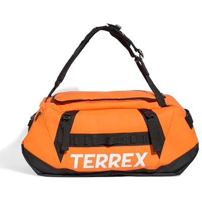 adidas Unisex Terrex Xperior Expedition Duffel 70L Duffel_Bag, semi Impact orange, One Size adidas Unisex Terrex Xperior Expedition Duffel 70L Duffel_Bag, semi Impact orange, One Size