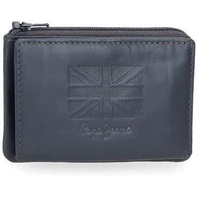 Pepe Jeans Denver Blue Geldbörse mit Kartenfach 11x7x1. 5 cm Leather von Joumma Bags Pepe Jeans Denver Blue Geldbörse mit Kartenfach 11x7x1. 5 cm Leather von Joumma Bags
