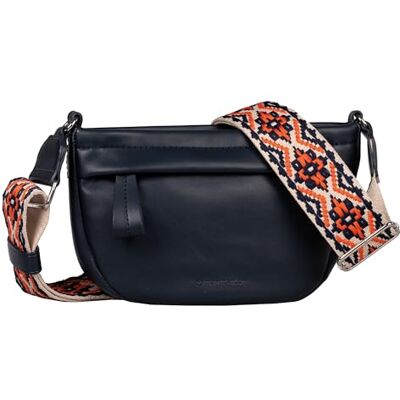 TOM TAILOR Palina Damen Umhängetasche Crossbody Bag Klein Blau TOM TAILOR Palina Damen Umhängetasche Crossbody Bag Klein Blau