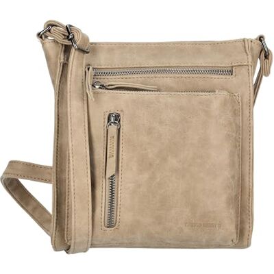 ENRICO BENETTI Nouméa 66741134 Crossbody tas PU Middentaupe ENRICO BENETTI Nouméa 66741134 Crossbody tas PU Middentaupe
