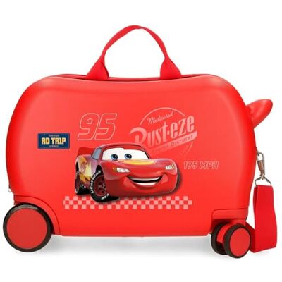 Disney Joumma Bags, Cars RD Trip, Kabinenkoffer, Kinderkoffer, aus ABS, einem Starren und leichten Material, multidirektionale Doppelräder, seitlicher Kombinationsverschluss., rot, Kinderkoffer Disney Joumma Bags, Cars RD Trip, Kabinenkoffer, Kinderkoffer, aus ABS, einem Starren und leichten Material, multidirektionale Doppelräder, seitlicher Kombinationsverschluss., rot, Kinderkoffer