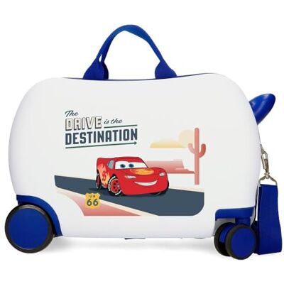 Disney Cars Destination Kinderkoffer Starres Seiten-Zahlenschloss 4 Räder Handgepäck ist aus ABS, einem Starren und leichten Material. Von Joumma Bags., weiß, Talla única, Kinderkoffer Disney Cars Destination Kinderkoffer Starres Seiten-Zahlenschloss 4 Räder Handgepäck ist aus ABS, einem Starren und leichten Material. Von Joumma Bags., weiß, Talla única, Kinderkoffer