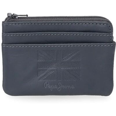 Pepe Jeans Denver Blue Geldbörse mit Kartenfach 11x7x1. 5 cm Leather von Joumma Bags Pepe Jeans Denver Blue Geldbörse mit Kartenfach 11x7x1. 5 cm Leather von Joumma Bags