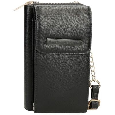Pepe Jeans Elia Geldbörsen, Geldbörsen, Geldbörsen, lässig aus Kunstleder., Breite und verstellbare Riemen, die sich anpassen, Vordertasche. Von Joumma Bags Pepe Jeans Elia Geldbörsen, Geldbörsen, Geldbörsen, lässig aus Kunstleder., Breite und verstellbare Riemen, die sich anpassen, Vordertasche. Von Joumma Bags