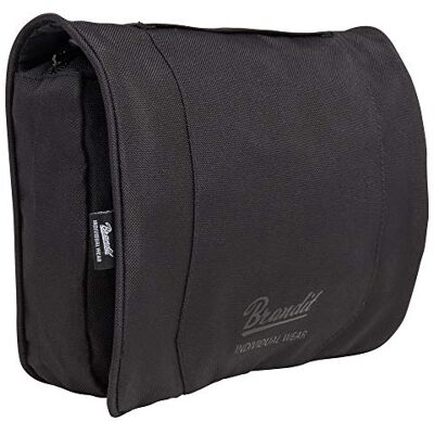 Brandit MOLLE TASCHE MAGAZINTASCHE/FLASCHENTASCHE/GÜRTELTASCHE ARMY MODULAR 13-TYPEN, Produkt:Waschtasche (groß), Farbe:Schwarz Brandit MOLLE TASCHE MAGAZINTASCHE/FLASCHENTASCHE/GÜRTELTASCHE ARMY MODULAR 13-TYPEN, Produkt:Waschtasche (groß), Farbe:Schwarz