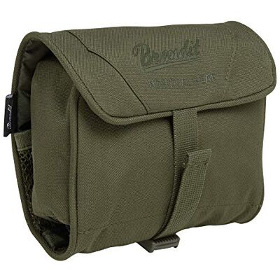 Brandit Toiletry Bag Medium, Farbe: Olive, Größe: OS Brandit Toiletry Bag Medium, Farbe: Olive, Größe: OS