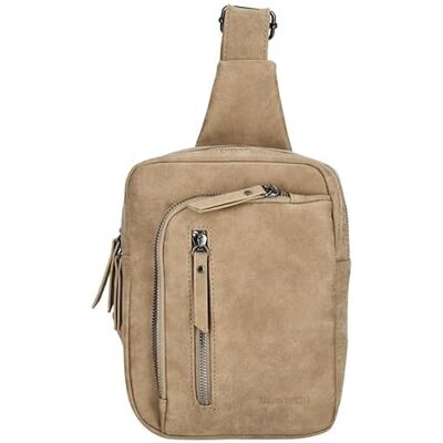 ENRICO BENETTI Zoë 66922134 Crossbody tas PU Middentaupe ENRICO BENETTI Zoë 66922134 Crossbody tas PU Middentaupe