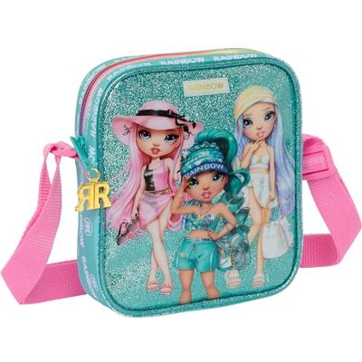 safta Mini Rainbow High Paradise Crossbody One Size safta Mini Rainbow High Paradise Crossbody One Size