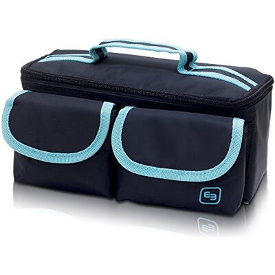 ELITE BAGS EB ROW'S Kleine Labortasche speziell zur Blutentnahme bei Hausbesuchen (blau) ELITE BAGS EB ROW'S Kleine Labortasche speziell zur Blutentnahme bei Hausbesuchen (blau)